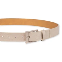 Active Flex by Haggar Men's Casual Perforated Stretch Belt, Sizes S-XL