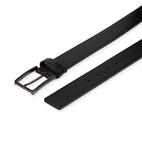 Ceinture habillée en cuir saffiano extensible pour hommes Tailored Flex de Haggar Tailles P à TG