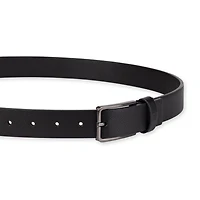 Ceinture habillée en cuir saffiano extensible pour hommes Tailored Flex de Haggar Tailles P à TG