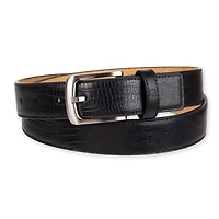 Ceinture extensible gaufrée lézard pour hommes Tailored Flex de Haggar