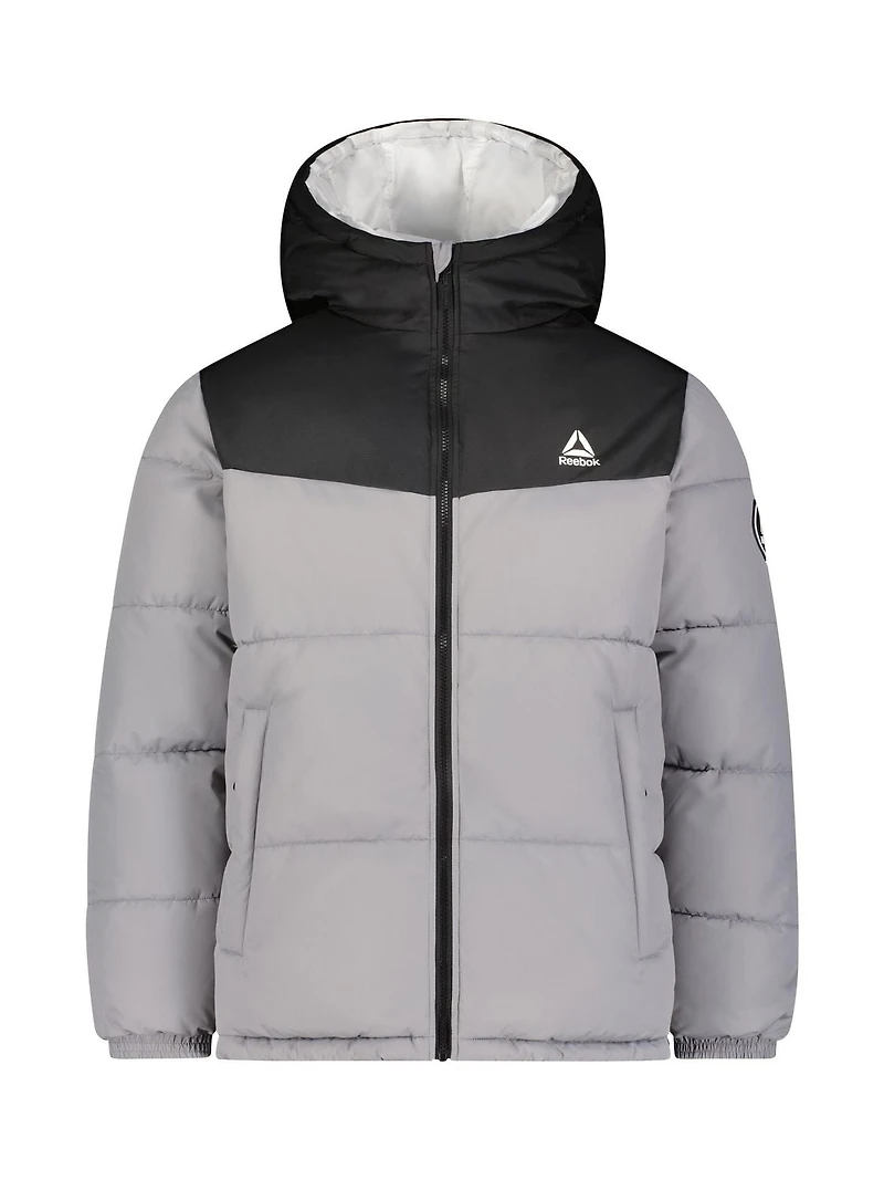 Reebok Men's Reversible Puffer Jacket