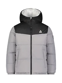 Reebok Men's Reversible Puffer Jacket