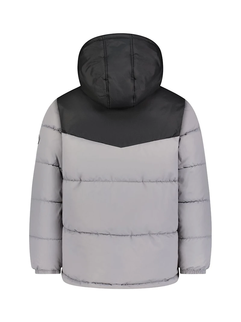 Reebok Men's Reversible Puffer Jacket