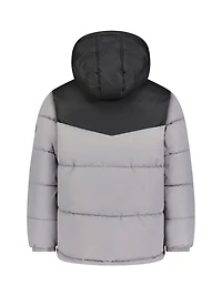 Reebok Men's Reversible Puffer Jacket