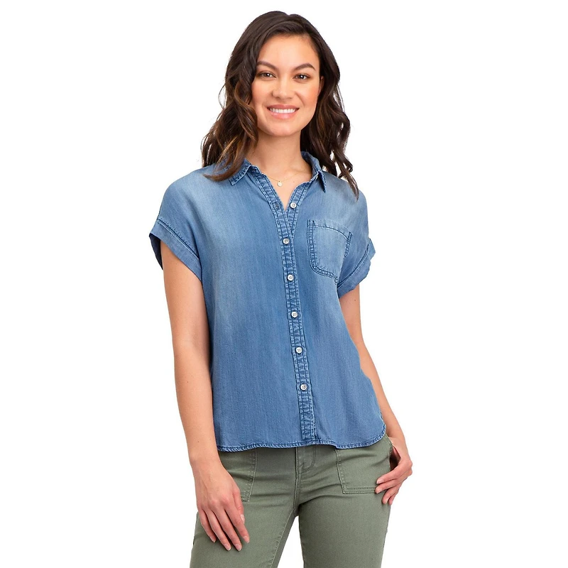 Jordache Women's Dolman Shirt