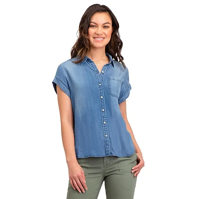 Jordache Women's Dolman Shirt