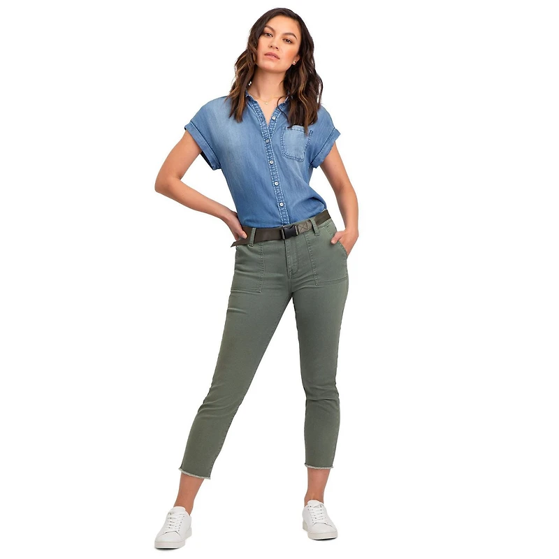 Jordache Women's Dolman Shirt