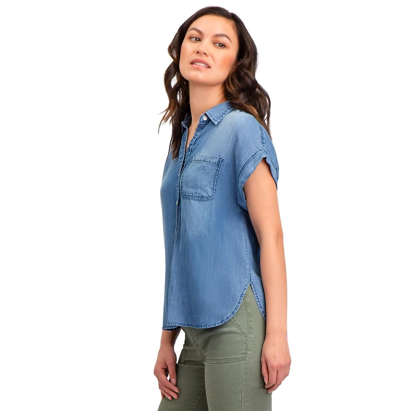 Jordache Women's Dolman Shirt