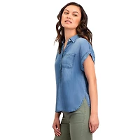 Jordache Women's Dolman Shirt