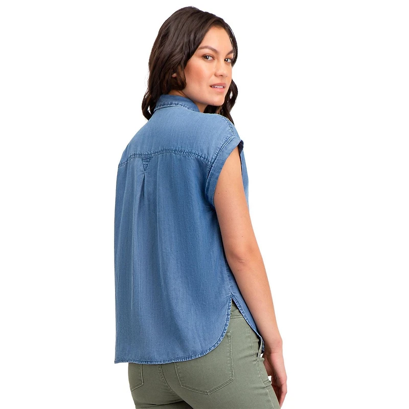 Jordache Chemise Dolman pour femme