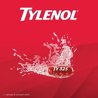 Tylenol Regular Strength Pain Relief Acetaminophen 325mg Liquid Gels
