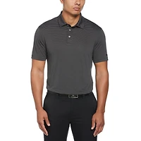 PGA TOUR Polo de Golf à Manches Courtes et Imprimé à Rayures Pour Hommes