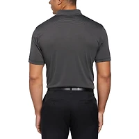 PGA TOUR Polo de Golf à Manches Courtes et Imprimé à Rayures Pour Hommes