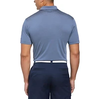 PGA TOUR Polo de Golf à Manches Courtes et Imprimé à Rayures Pour Hommes
