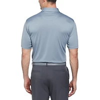 Ben Hogan Polo de Golf à Manches Courtes Eco Birdseye Block Pour Hommes