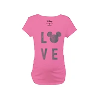 Maternity Disney Love Ears T-Shirt