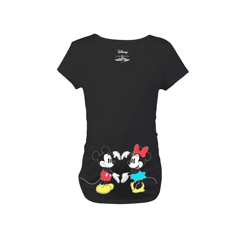 T-shirt Femme Maternité Disney Love Love Love Love