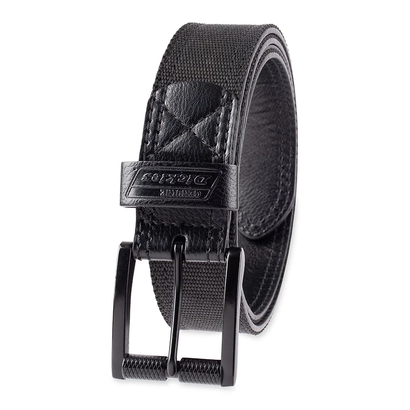 Genuine Dickies Men's Casual Nylon Industrial Strength Workwear Belt, Sizes 34-44