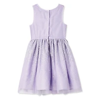 Robe en maille à paillettes George pour filles