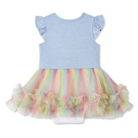 Robe avec tutu cupcake George pour bébés filles
