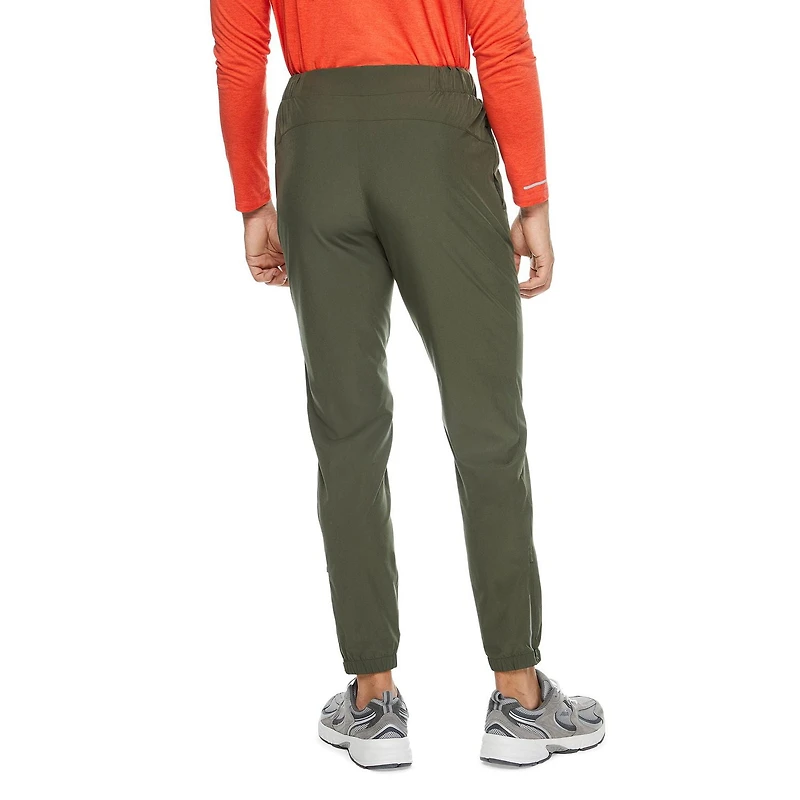 Athletic Works Men's Stretch Woven Jogger, Sizes S-2XL