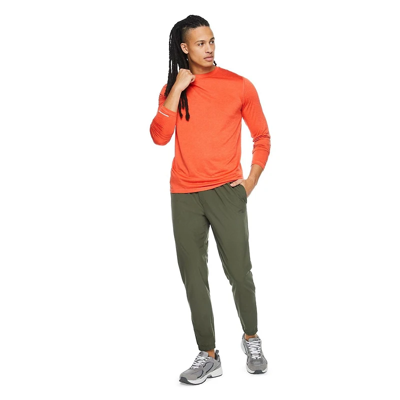 Athletic Works Men's Stretch Woven Jogger, Sizes S-2XL