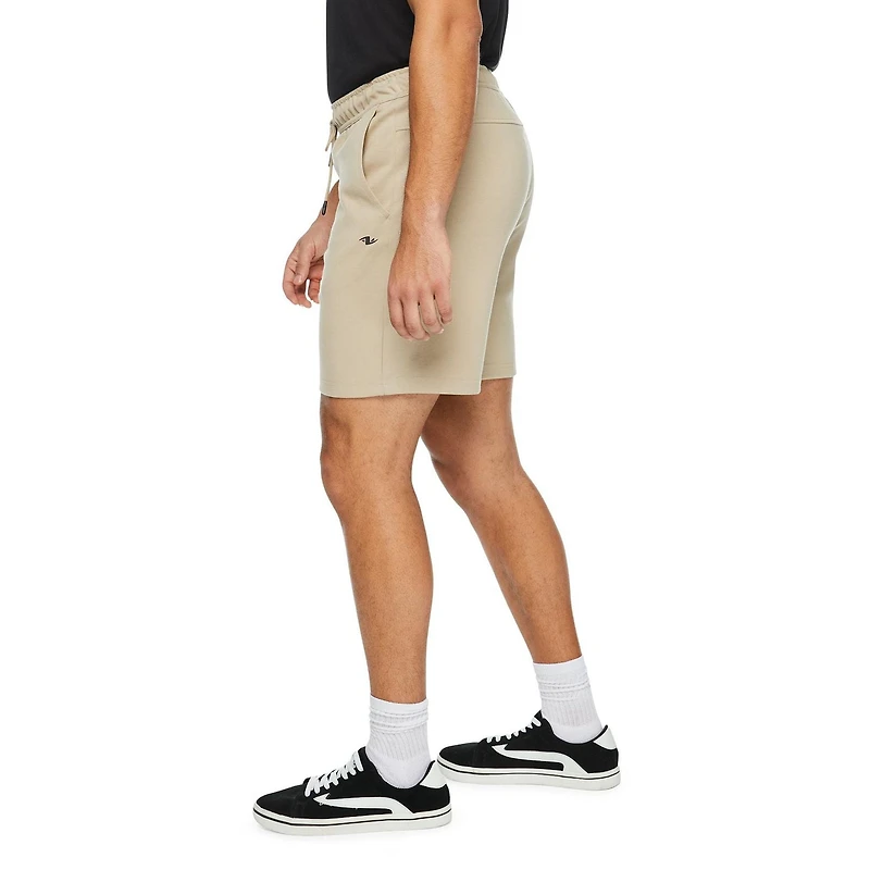 Short zippé à enfiler Athletic Works pour hommes