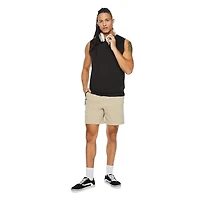 Short zippé à enfiler Athletic Works pour hommes