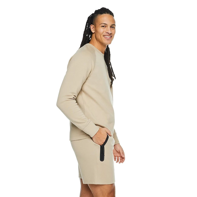 T-shirt à encolure ras du cou Athletic Works pour hommes