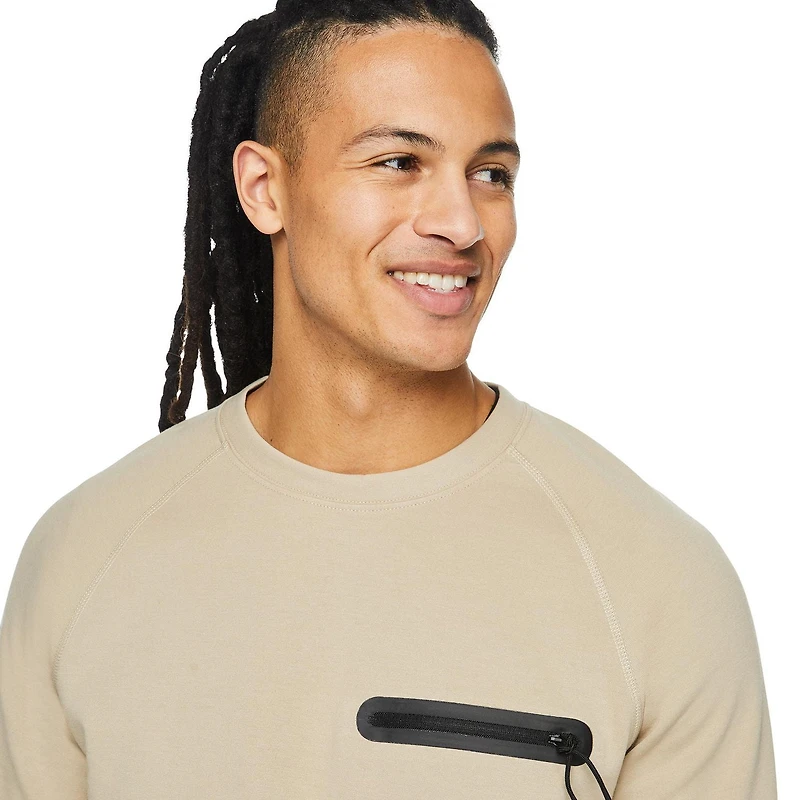 T-shirt à encolure ras du cou Athletic Works pour hommes