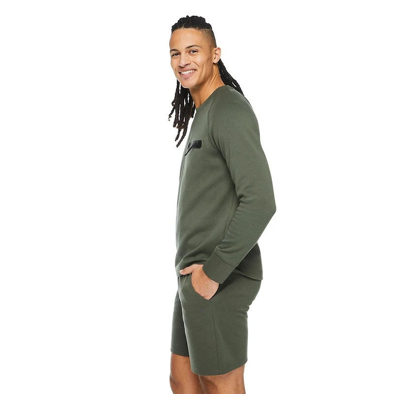 T-shirt à encolure ras du cou Athletic Works pour hommes