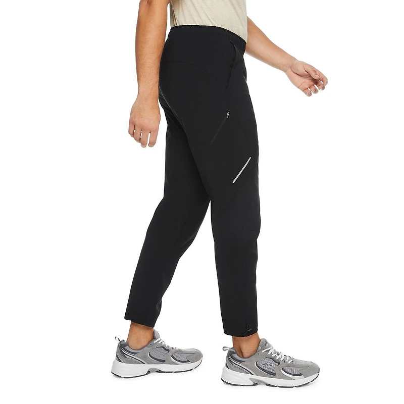Athletic Works Men's Textured Explorer Pant, Sizes S-2XL