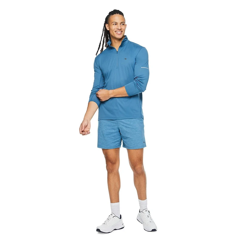 Short d’entraînement en tricot Athletic Works pour hommes