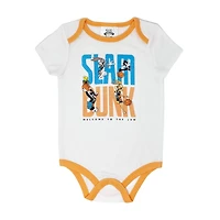 Space Jam Infant short sleeve body suit