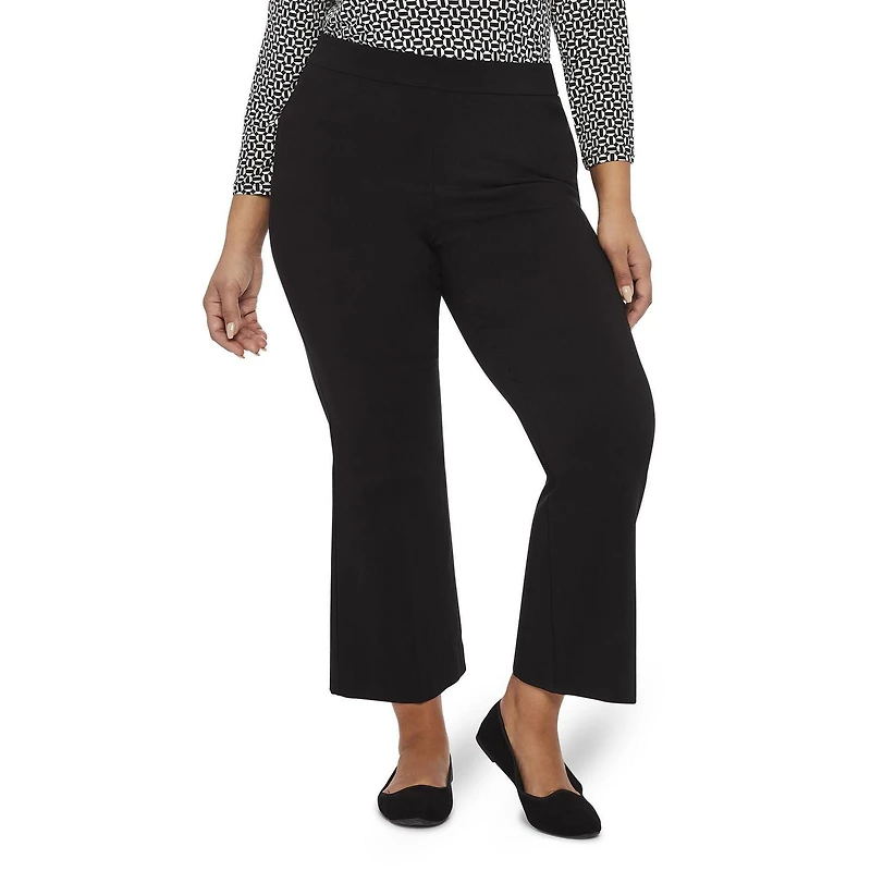 George Women's Bootcut Pants, Sizes 1X-4X