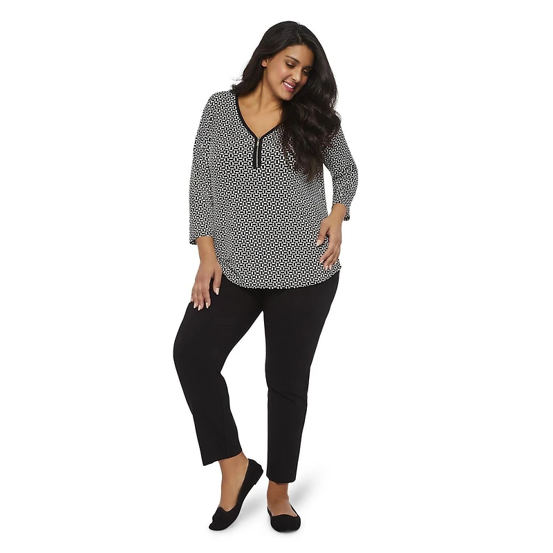 George Plus Women's Straight Leg Pants