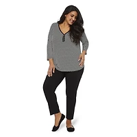 George Plus Women's Straight Leg Pants