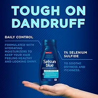 Selsun Blue Normal-Oily Hair Anti-Dandruff Shampoo, 300 mL, Helps Control Dandruff, Itching and Flaking, 300mL