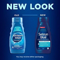 Selsun Blue Normal-Oily Hair Anti-Dandruff Shampoo, 300 mL, Helps Control Dandruff, Itching and Flaking, 300mL