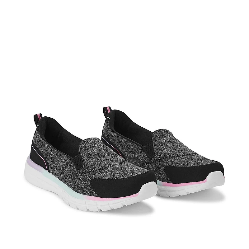 George Girls' Slip On Fashion Sneakers