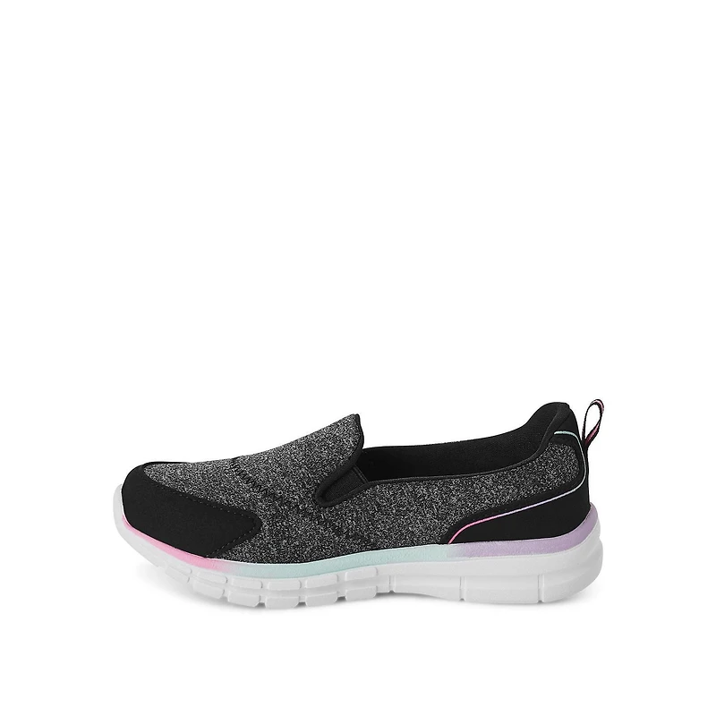 George Girls' Slip On Fashion Sneakers