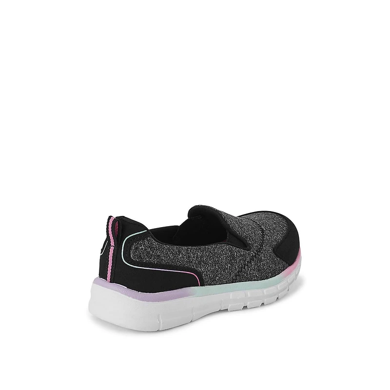 George Girls' Slip On Fashion Sneakers