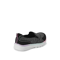 George Girls' Slip On Fashion Sneakers