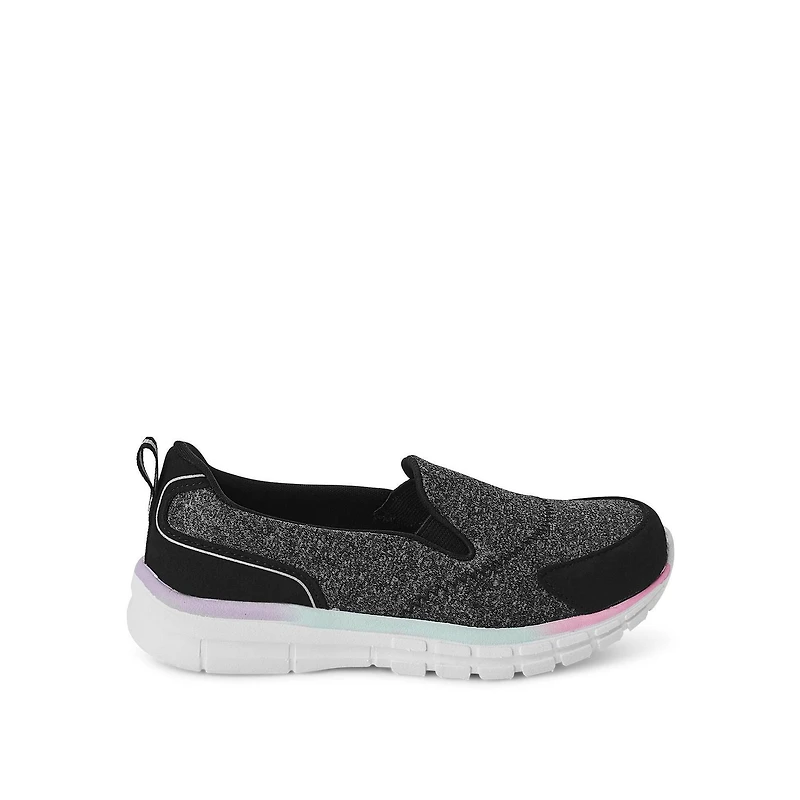 George Girls' Slip On Fashion Sneakers