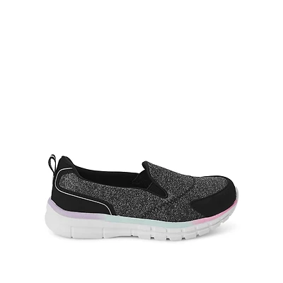 George Girls' Slip On Fashion Sneakers