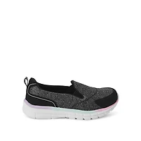George Girls' Slip On Fashion Sneakers