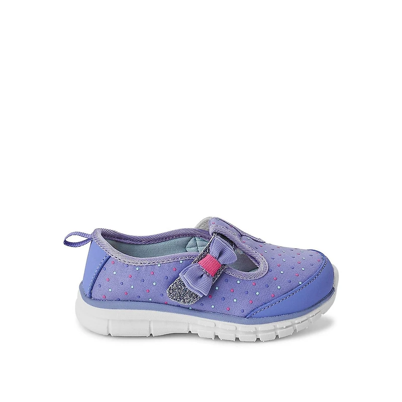Chaussures avec sangles et boucles Athletic Works pour petites filles
