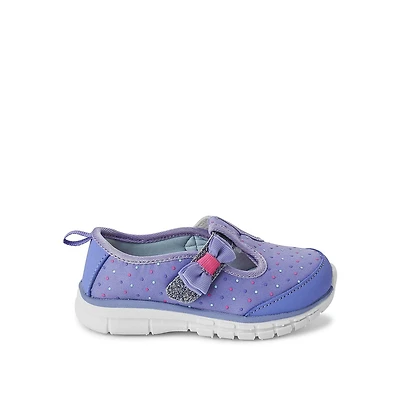 Chaussures avec sangles et boucles Athletic Works pour petites filles