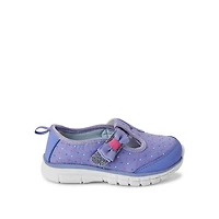 Chaussures avec sangles et boucles Athletic Works pour petites filles