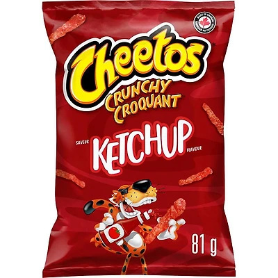 Cheetos Crunchy Ketchup Flavoured Snacks